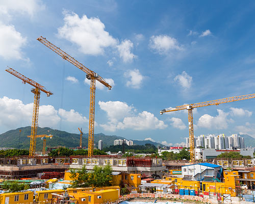 Projekte in Bau